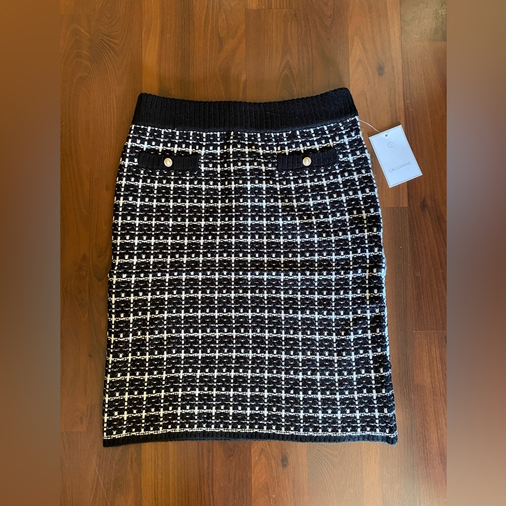 New CALLIGRAPHIE Sweater Knit Skirt